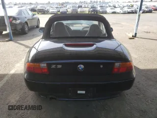 1996 BMW 3-Series Z3 with VIN 4USCH7328TLB69422, listed as a Copart auction lot 48329065 with 113,187 mi miles and Salvage Title. Bid and sale history available at carsss.com. Image 6.