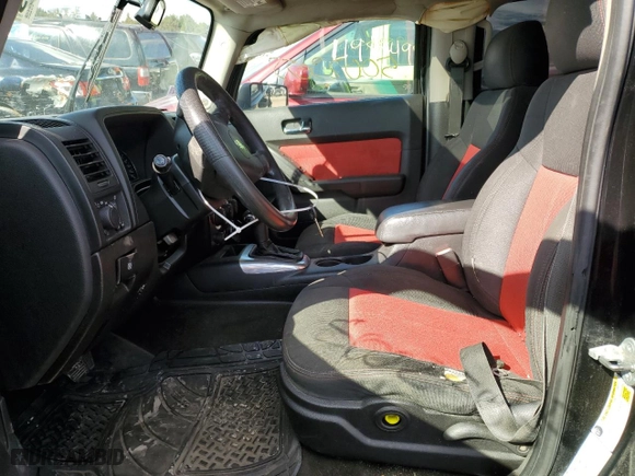 2008 Hummer H3 SUV with VIN 5GTEN13E688146719, listed as a Copart auction lot 50025055 with 258,958 mi miles and Salvage Title. Bid and sale history available at carsss.com. Image 7.