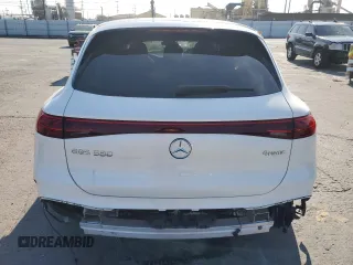 2023 Mercedes-Benz EQS 580 z VIN 4JGDM4EB1PA027036, wystawiony jako Copart lot #43397845 z przebiegiem 12 370 mil mil oraz Szkoda całkowita • Salvage title. Historia ofert i sprzedaży dostępna na DreamBid. Obrazek 6.