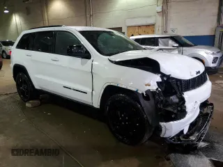 2018 Jeep Grand Cherokee Laredo E with VIN 1C4RJFAG5JC488574, listed as a Copart auction lot 86977324 with 95,989 mi miles and Clean title. Bid and sale history available at DreamBid. Image 4.