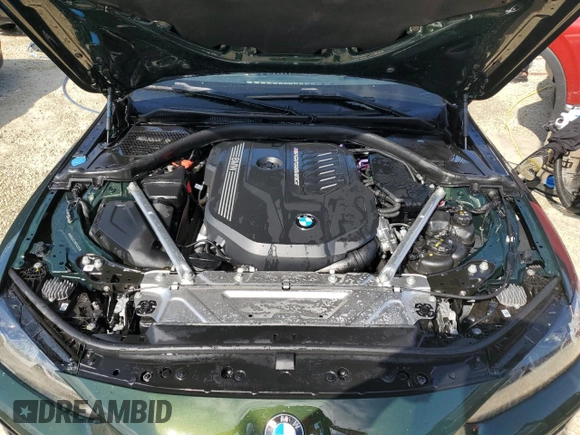 2024 BMW 4 Series M440i xDrive с VIN WBA63AT07RCP43301, выставлен на аукционе Copart как лот 73932904 с пробегом Не указан миль и Списание • Salvage title. История ставок и продаж доступна на DreamBid. Изображение 11.