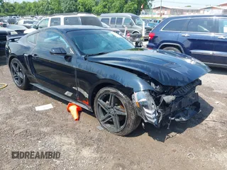 2018 Ford Mustang EcoBoost with VIN 1FA6P8TH0J5171587, listed as a IAAI auction lot 42591299 with Not provided miles and . Bid and sale history available at DreamBid. Image 1.