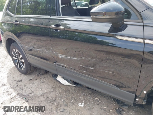 2023 Volkswagen Tiguan S with VIN 3VVRB7AX6PM108735, listed as a IAAI auction lot 42108217 with 13,279 mi miles and . Bid and sale history available at DreamBid. Image 19.