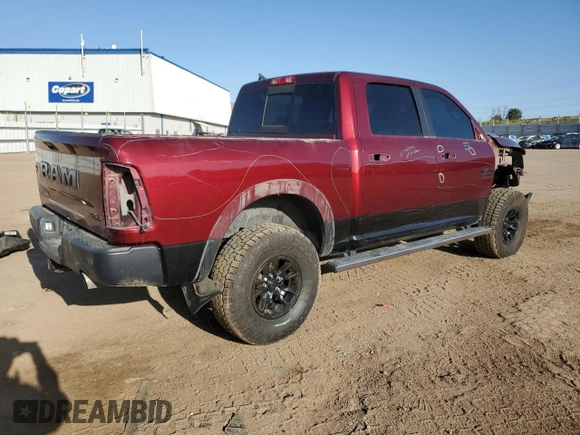 2018 Ram 1500 Rebel z VIN 1C6RR7YT9JS227690, wystawiony jako Copart lot #51867845 z przebiegiem 75 935 mil mil oraz Szkoda całkowita • Salvage title. Historia ofert i sprzedaży dostępna na DreamBid. Obrazek 3.