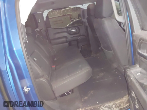2023 Chevrolet Silverado 1500 Custom with VIN 1GCPDBEK5PZ130354, listed as a IAAI auction lot 42049315 with 51,676 mi miles and . Bid and sale history available at DreamBid. Image 8.