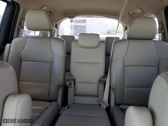 2013 Honda Odyssey Touring with VIN 5FNRL5H92DB064031, listed as a Copart auction lot 53559395 with 170,967 mi miles and Clean Title. Bid and sale history available at carsss.com. Image 10.