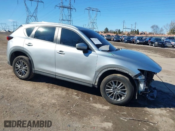 2018 Mazda CX-5 Sport with VIN JM3KFBBM8J0377526, listed as a IAAI auction lot 41592619 with 78,607 mi miles. Bid and sale history available at carsss.com. Image 1.