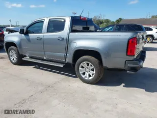 2022 Chevrolet Colorado 2WD LT with VIN 1GCGSCEA6N1299202, listed as a IAAI auction lot 41634986 with 39,762 mi miles. Bid and sale history available at carsss.com. Image 3.