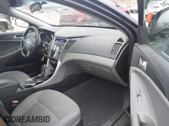 2011 Hyundai Sonata GLS with VIN 5NPEB4AC0BH039967, listed as a IAAI auction lot 41834409 with 133,746 mi miles and . Bid and sale history available at DreamBid. Image 5.
