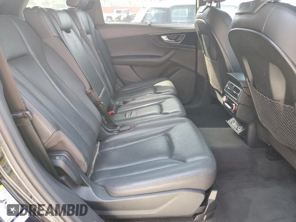 2017 Audi Q7 Premium Plus with VIN WA1LAAF72HD029521, listed as a Copart auction lot 63348245 with 125,506 mi miles and Clean title. Bid and sale history available at DreamBid. Image 11.