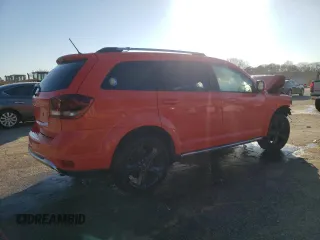 2018 Dodge Journey Crossroad with VIN 3C4PDDGG1JT370942, listed as a Copart auction lot 86313114 with 161,514 mi miles and Salvage Title. Bid and sale history available at DreamBid. Image 3.