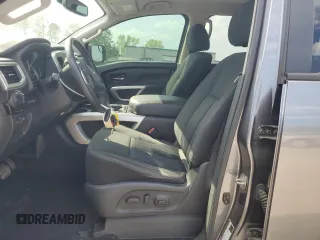 2018 Nissan Titan SV with VIN 1N6AA1E65JN509510, listed as a Copart auction lot 52459525 with 65,164 mi miles and Salvage Title. Bid and sale history available at carsss.com. Image 7.