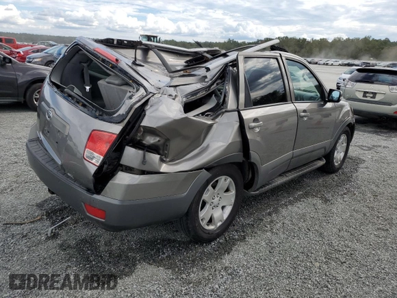 2009 Kia Borrego EX with VIN KNDJJ741495018403, listed as a Copart auction lot 73679084 with 246,827 mi miles and Non Repairable. Bid and sale history available at DreamBid. Image 3.