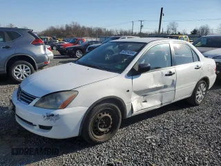 2006 Mitsubishi Lancer ES with VIN JA3AJ26EX6U046984, listed as a Copart auction lot 82014204 with 157,391 mi miles and Salvage Title. Bid and sale history available at carsss.com. Image 1.