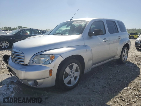 2010 Chevrolet HHR LS with VIN 3GNBAADB3AS551287, listed as a Copart auction lot 56936064 with 87,329 mi miles and Salvage Title. Bid and sale history available at DreamBid. Image 1.