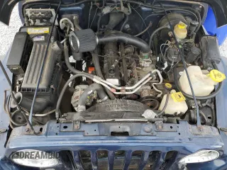 2001 Jeep Wrangler Sport with VIN 1J4FA49S41P335459, listed as a Copart auction lot 72831244 with 161,464 mi miles and Salvage Title. Bid and sale history available at carsss.com. Image 13.
