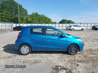 2024 Mitsubishi Mirage ES z VIN ML32AUHJ6RH010754, wystawiony jako IAAI lot #42533440 z przebiegiem 25 646 mil mil oraz . Historia ofert i sprzedaży dostępna na DreamBid. Obrazek 13.