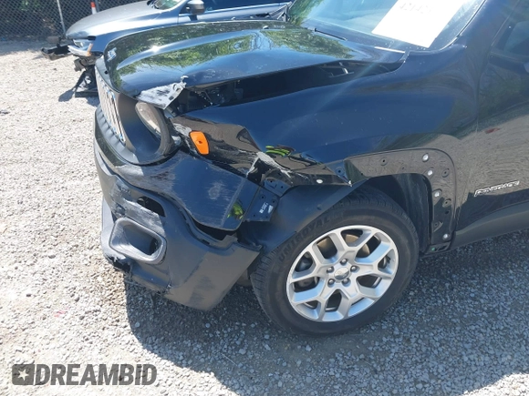 2018 Jeep Renegade Latitude with VIN ZACCJABB8JPH23377, listed as a IAAI auction lot 42142134 with 42,202 mi miles and . Bid and sale history available at DreamBid. Image 17.
