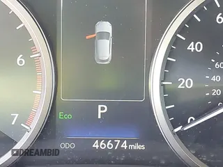 2020 Lexus NX with VIN JTJGARDZ4L2235032, listed as a IAAI auction lot 41924292 with 46,674 mi miles. Bid and sale history available at carsss.com. Image 16.