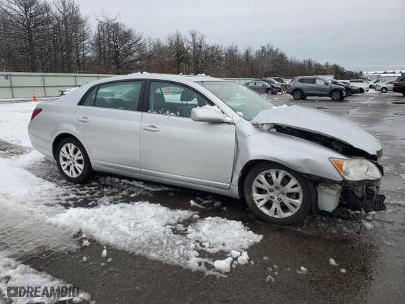 2008 Toyota Avalon XL with VIN 4T1BK36BX8U291006, listed as a Copart auction lot 44627035 with 147,181 mi miles and Salvage Title. Bid and sale history available at carsss.com. Image 4.