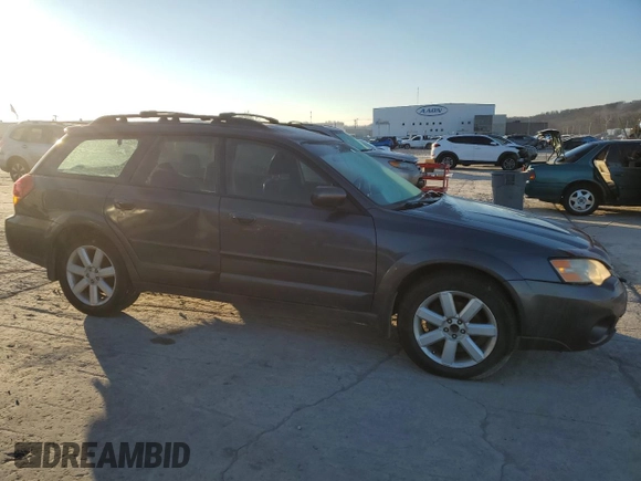 2007 Subaru Legacy Outback Limited with VIN 4S4BP62C077316655, listed as a Copart auction lot 47657635 with 227,485 mi miles and Salvage title. Bid and sale history available at DreamBid. Image 4.
