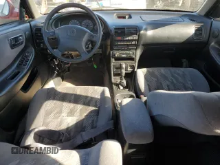 1996 Acura Integra with VIN JH4DB7554TS003693, listed as a Copart auction lot 43013745 with 180,608 mi miles and Salvage title. Bid and sale history available at DreamBid. Image 8.