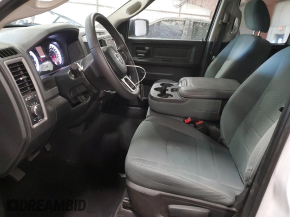 2018 Ram 1500 Express with VIN 1C6RR7FG0JS343902, listed as a Copart auction lot 48486915 with 218,004 mi miles and Clean Title. Bid and sale history available at carsss.com. Image 7.