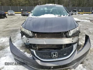 2014 Honda Civic Sedan LX with VIN 19XFB2F5XEE033640, listed as a Copart auction lot 87675445 with 120,130 mi miles and Clean Title. Bid and sale history available at carsss.com. Image 5.