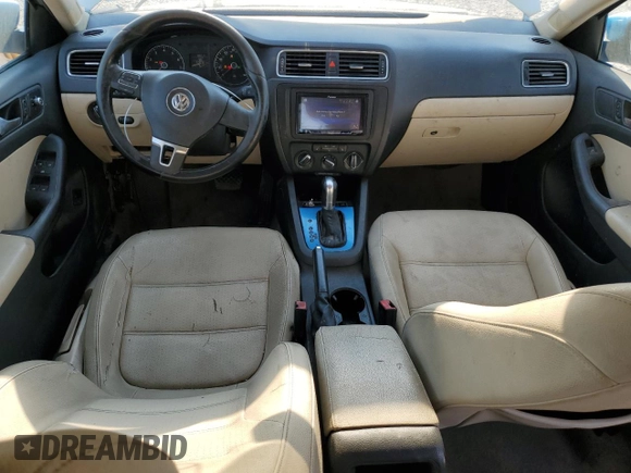 2012 Volkswagen Jetta SE with VIN 3VWDP7AJ2CM300375, listed as a Copart auction lot 66965515 with 153,878 mi miles and Clean title. Bid and sale history available at DreamBid. Image 8.
