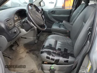 2007 Chrysler Town & Country LWB Touring with VIN 2A4GP54L67R242653, listed as a Copart auction lot 89181795 with 176,342 mi miles and Salvage Title. Bid and sale history available at carsss.com. Image 7.