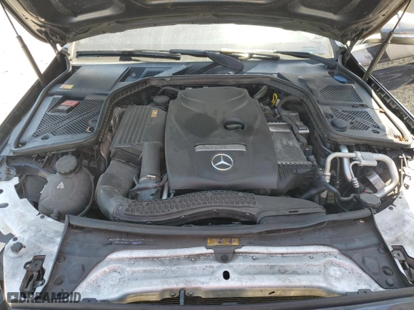 2015 Mercedes-Benz C-Class C 300 with VIN 55SWF4JB2FU078000, listed as a Copart auction lot 53239915 with 105,783 mi miles and Salvage Title. Bid and sale history available at carsss.com. Image 12.