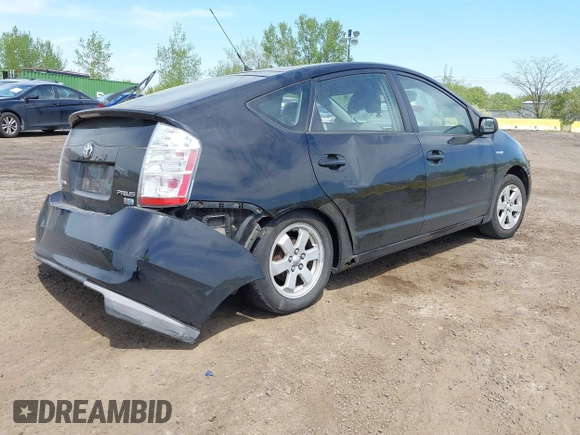 2008 Toyota Prius with VIN JTDKB20U583455650, listed as a IAAI auction lot 42138597 with 228,292 mi miles. Bid and sale history available at carsss.com. Image 4.