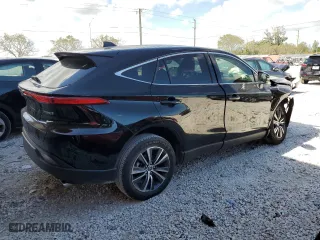 2022 Toyota Venza LE with VIN JTEAAAAH3NJ094304, listed as a Copart auction lot 41195773 with 27,488 mi miles. Bid and sale history available at carsss.com. Image 3.