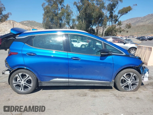 2020 Chevrolet Bolt EV Premier with VIN 1G1FZ6S04L4125895, listed as a IAAI auction lot 41637004 with 18,548 mi miles and . Bid and sale history available at DreamBid. Image 14.