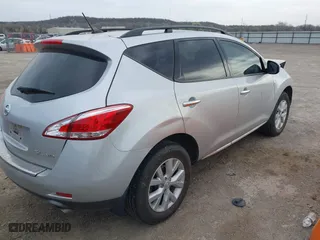 2011 Nissan Murano SV with VIN JN8AZ1MWXBW171518, listed as a IAAI auction lot 41794252 with 98,116 mi miles. Bid and sale history available at carsss.com. Image 4.
