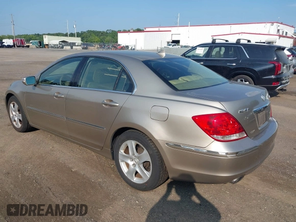 2006 Acura RL z VIN JH4KB16596C005876, wystawiony jako IAAI lot #42666228 z przebiegiem 146 897 mil mil oraz . Historia ofert i sprzedaży dostępna na DreamBid. Obrazek 3.