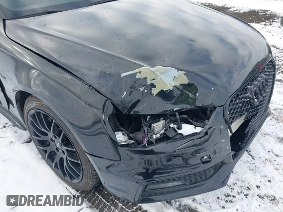 2014 Audi S4 Premium Plus with VIN WAUDGAFL2EA145267, listed as a IAAI auction lot 41127787 with 124,844 mi miles. Bid and sale history available at carsss.com. Image 17.