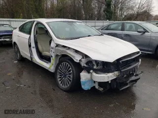 2017 Ford Fusion Energi Titanium with VIN 3FA6P0SU4HR277502, listed as a Copart auction lot 68393672 with 83,106 mi miles. Bid and sale history available at carsss.com. Image 4.