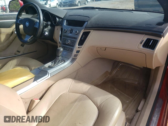 2011 Cadillac CTS Performance with VIN 1G6DK1ED8B0166155, listed as a Copart auction lot 88148395 with 135,183 mi miles and Salvage title. Bid and sale history available at DreamBid. Image 8.