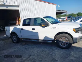 2011 Ford F-150 XLT with VIN 1FTFW1CT4BFD03061, listed as a IAAI auction lot 42633221 with 307,414 mi miles and . Bid and sale history available at DreamBid. Image 13.
