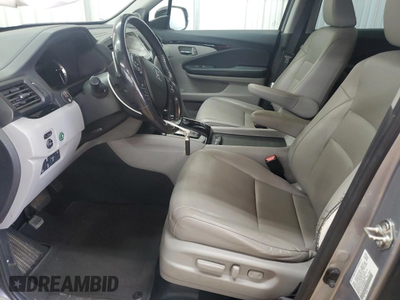 2020 Honda Ridgeline RTL-E с VIN 5FPYK3F78LB004524, выставлен на аукционе Copart как лот 60442545 с пробегом 92 232 миль миль и Списание • Salvage title. История ставок и продаж доступна на DreamBid. Изображение 7.