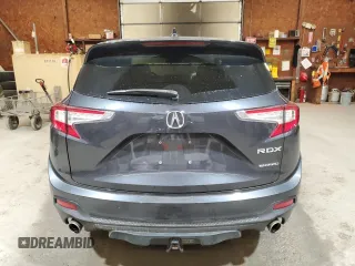 2021 Acura RDX Advance with VIN 5J8TC2H7XML013894, listed as a Copart auction lot 59023885 with 72,603 mi miles and Salvage title. Bid and sale history available at DreamBid. Image 6.