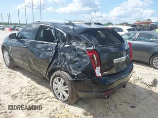 2016 Cadillac SRX Luxury Collection with VIN 3GYFNBE32GS556740, listed as a IAAI auction lot 42017371 with 82,175 mi miles. Bid and sale history available at carsss.com. Image 6.