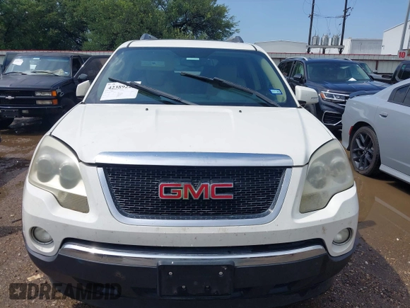 2011 GMC Acadia SLT2 with VIN 1GKKRSED7BJ192685, listed as a IAAI auction lot 42389225 with 329,734 mi miles and . Bid and sale history available at DreamBid. Image 6.
