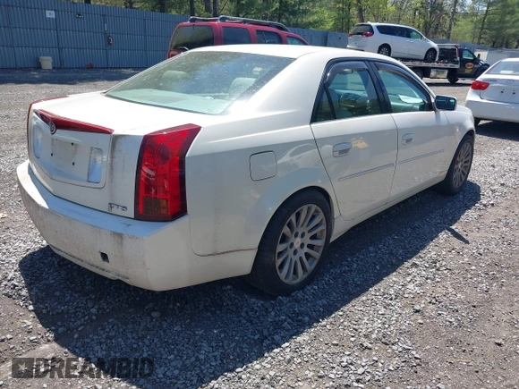 2004 Cadillac CTS with VIN 1G6DM577140164047, listed as a IAAI auction lot 42151009 with 67,341 mi miles. Bid and sale history available at carsss.com. Image 4.