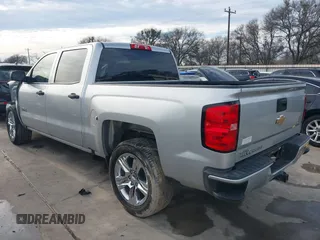 2018 Chevrolet Silverado 1500 Custom with VIN 3GCPCPEC5JG315178, listed as a IAAI auction lot 41467798 with 104,207 mi miles and . Bid and sale history available at DreamBid. Image 3.