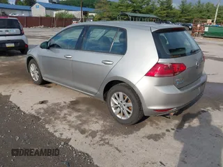 2016 Volkswagen Golf TSI S z VIN 3VW217AU6GM056822, wystawiony jako IAAI lot #42167415 z przebiegiem 107 446 mil mil oraz . Historia ofert i sprzedaży dostępna na DreamBid. Obrazek 3.