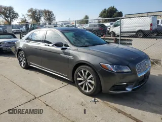 2020 Lincoln Continental Standard with VIN 1LN6L9PKXL5606406, listed as a Copart auction lot 82788694 with 45,998 mi miles and Salvage Title. Bid and sale history available at carsss.com. Image 4.