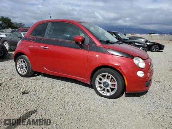 2012 FIAT 500 Pop z VIN 3C3CFFAR1CT102446, wystawiony jako Copart lot #53923165 z przebiegiem 145 436 mil mil oraz Szkody całkowita. Historia ofert i sprzedaży dostępna na DreamBid. Obrazek 4.