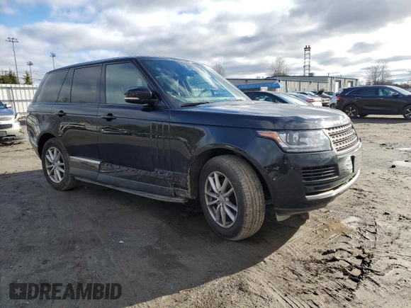 2015 Land Rover Range Rover with VIN SALGR2VF5FA240802, listed as a Copart auction lot 39149714 with 120,234 mi miles. Bid and sale history available at carsss.com. Image 4.